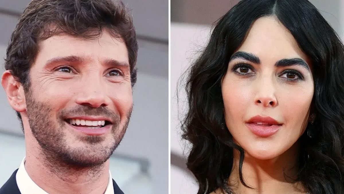 Foto Stefano De Martino e Rocio Munoz Morales