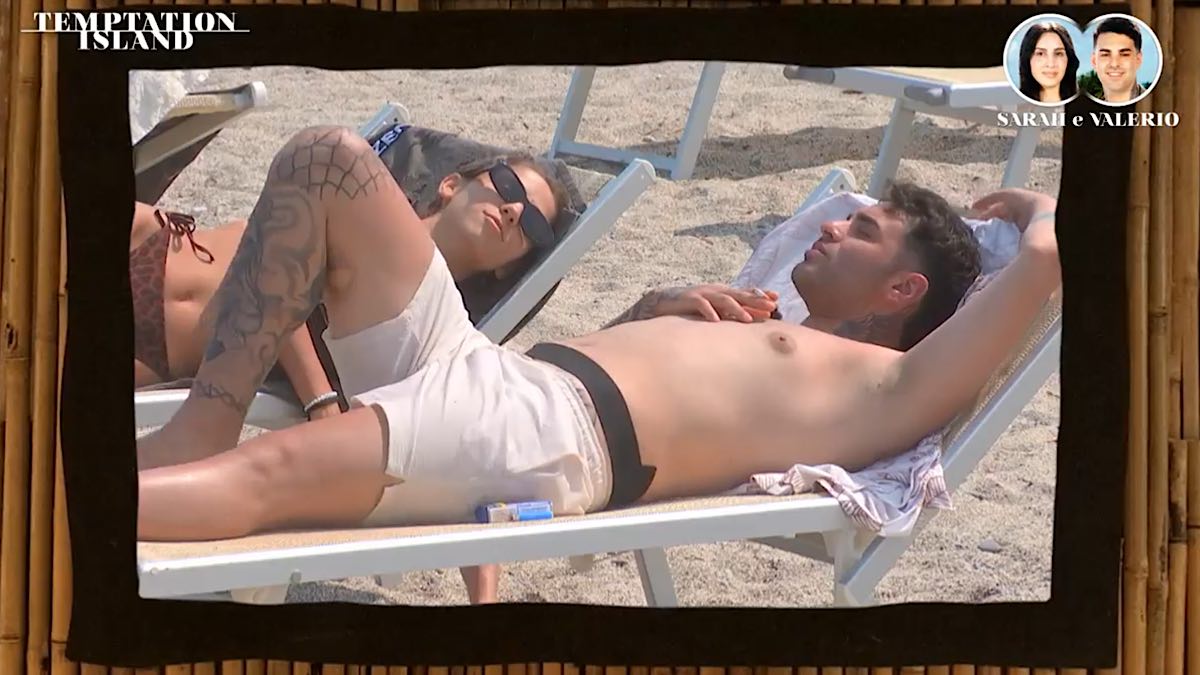 Valerio si avvicina alla single Ary, Sarah in lacrime a Temptation Island
