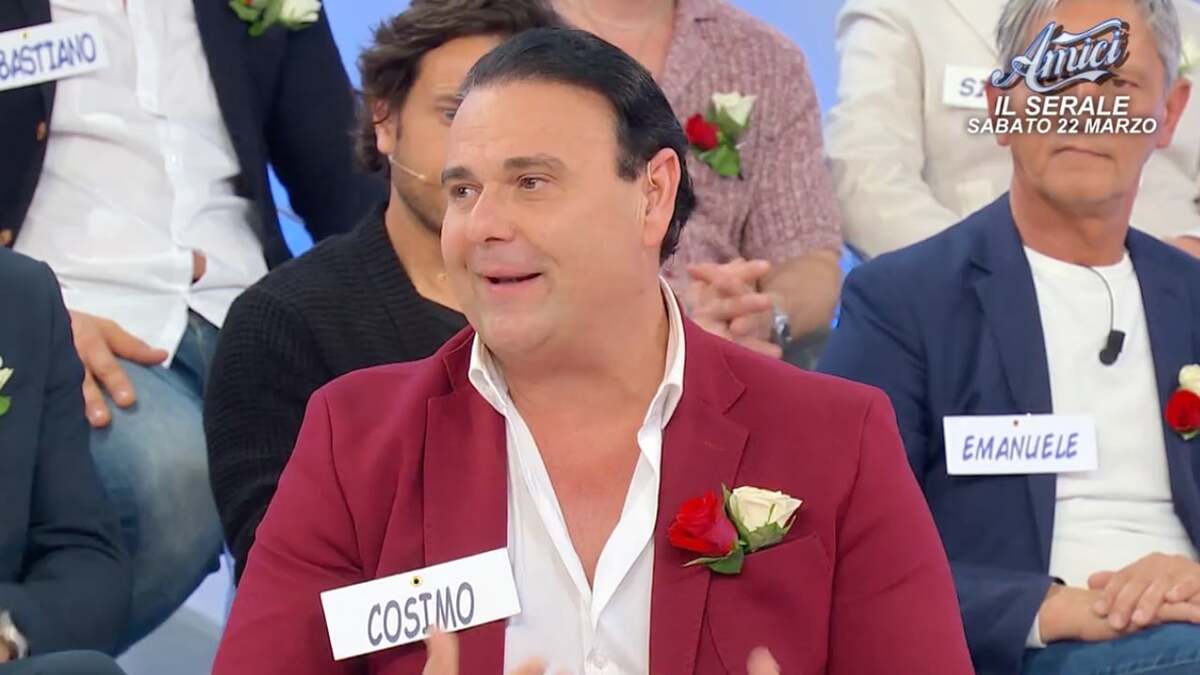 foto Cosimo polemica