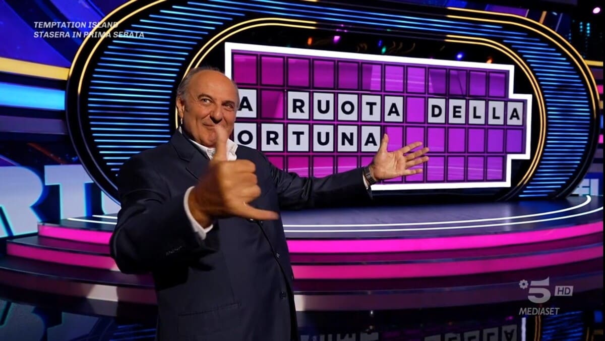 foto gerry scotti 29luglio