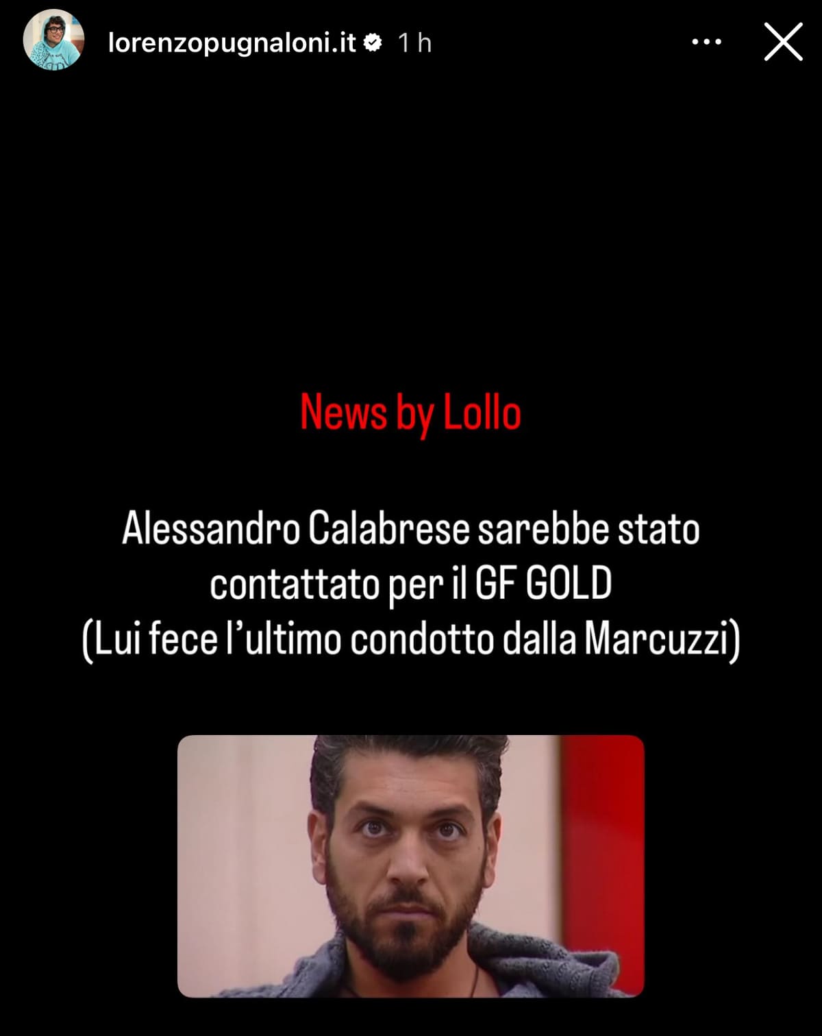 foto post alessandro calabrese