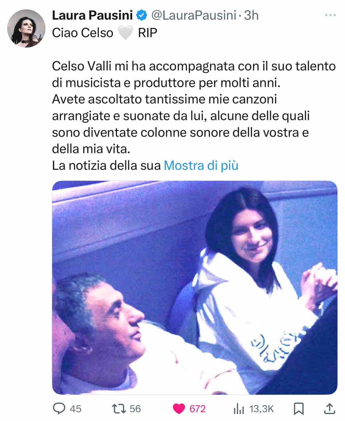 foto post Pausini