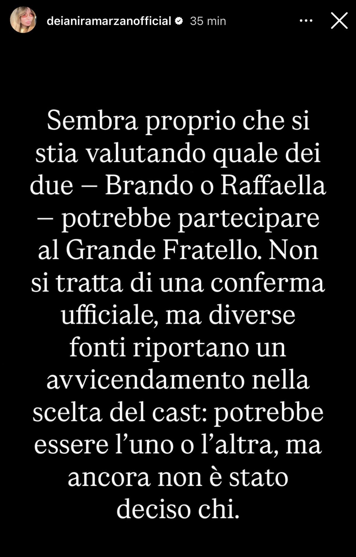 foto rumor brando raffaella