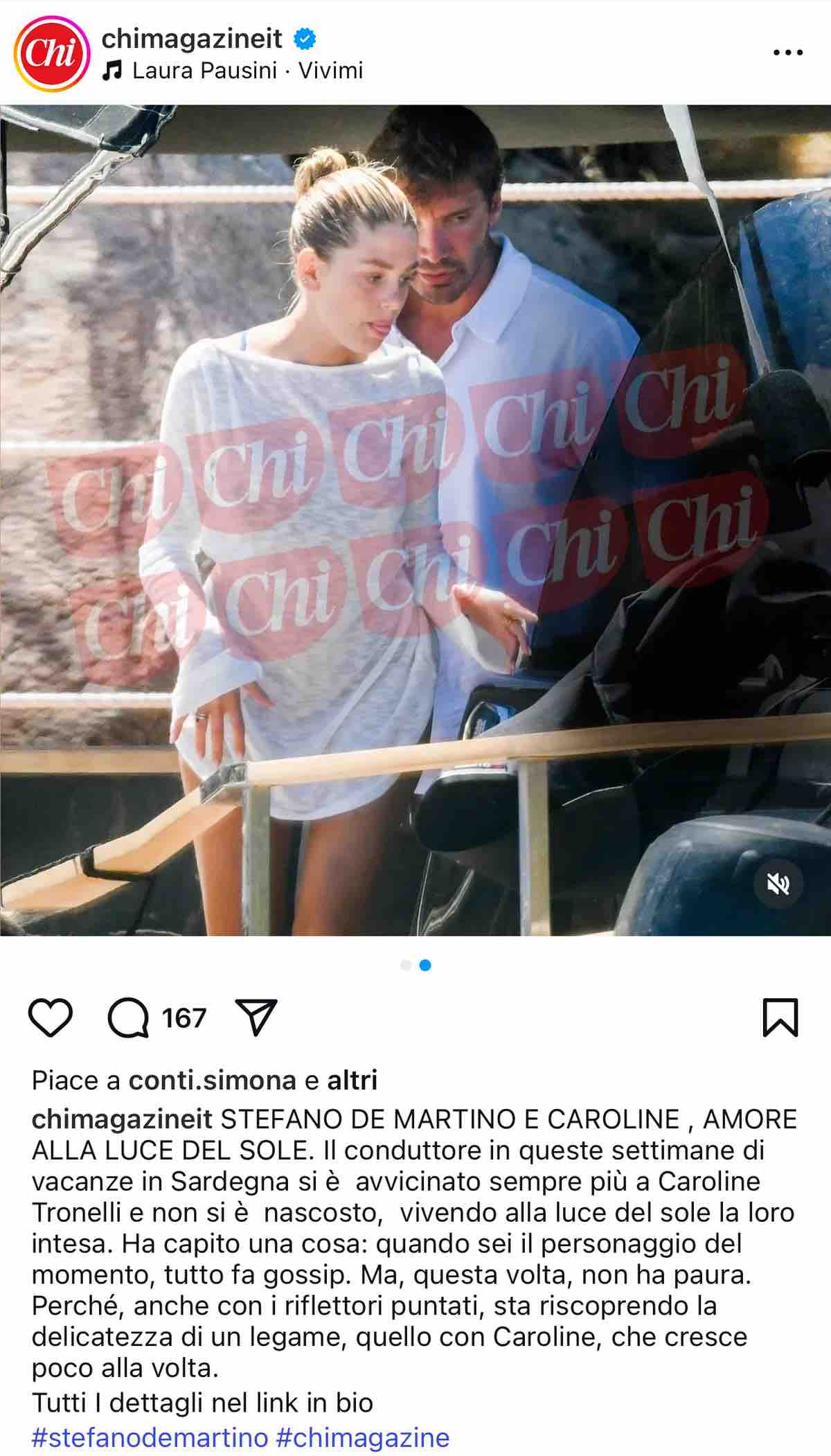 foto stefano gossip