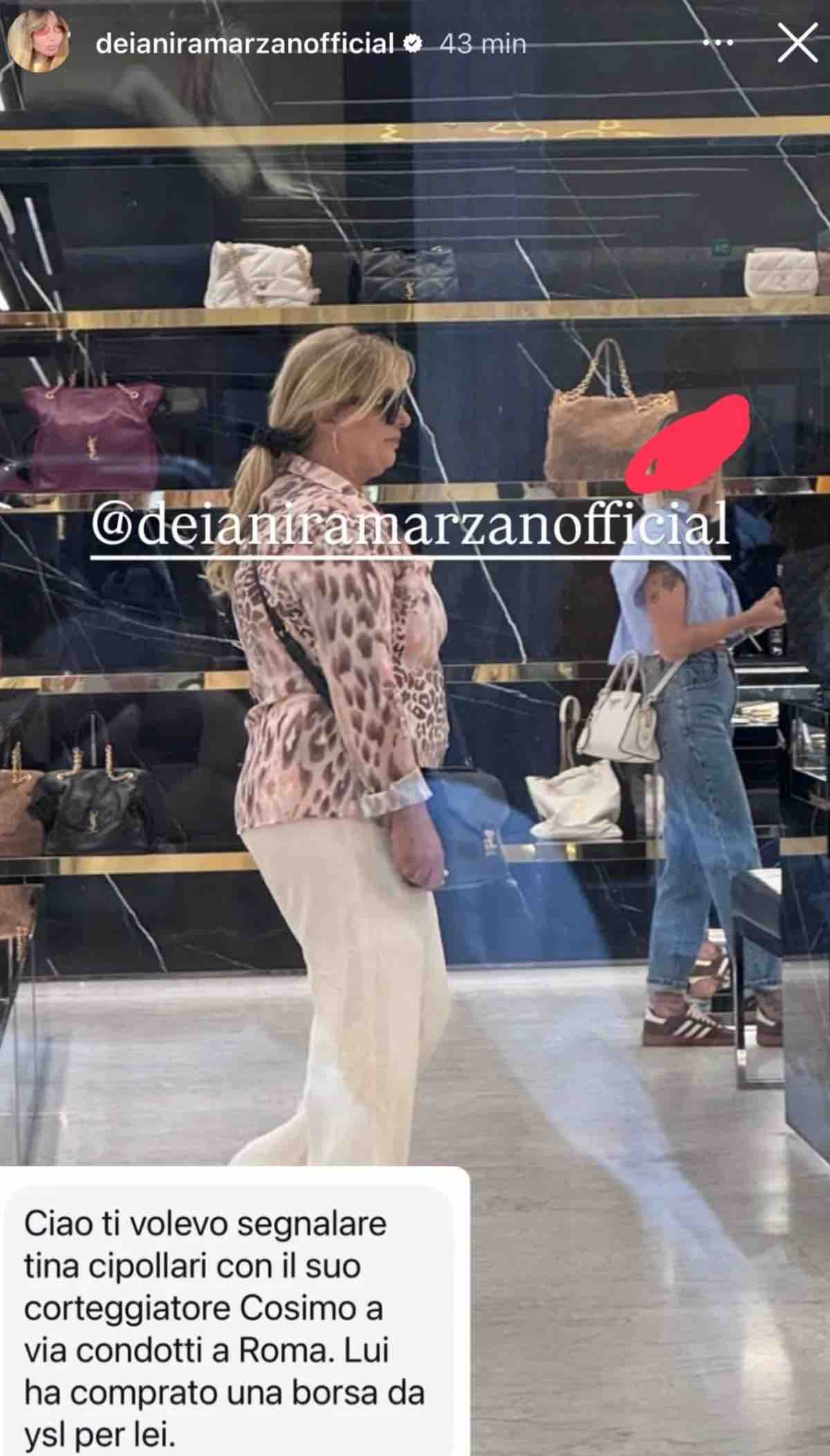 foto tina avvistamento