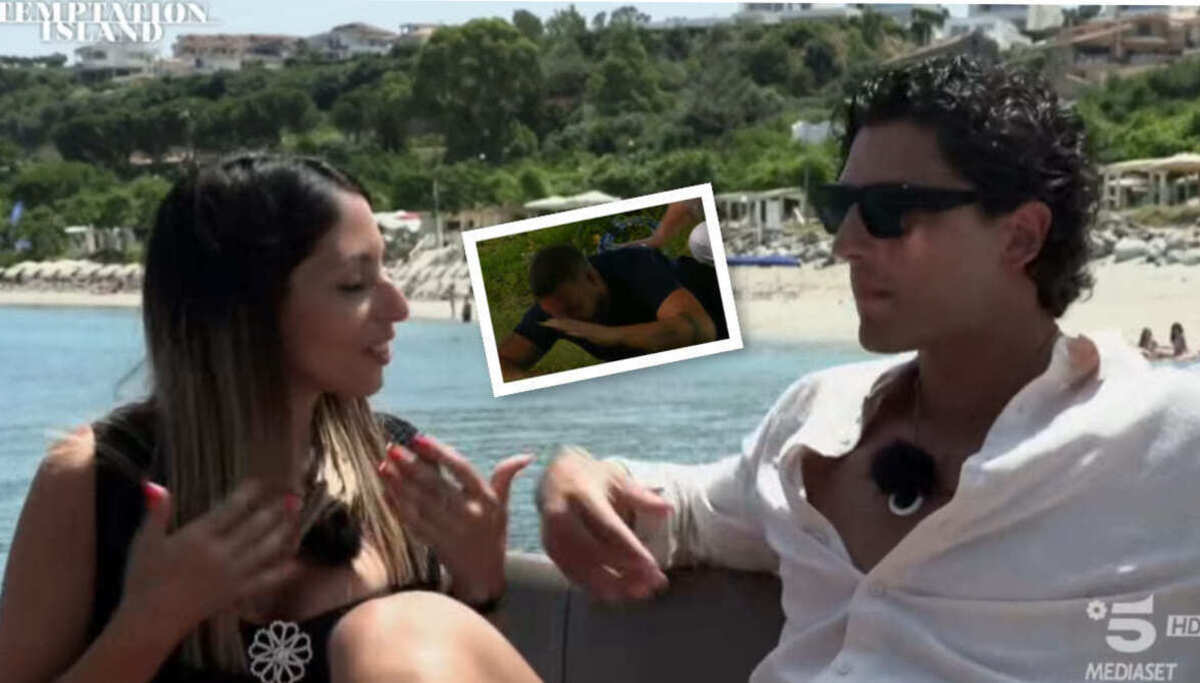 foto Valentina tentatore spoiler