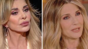 Foto Alba Parietti e Lorella Cuccarini