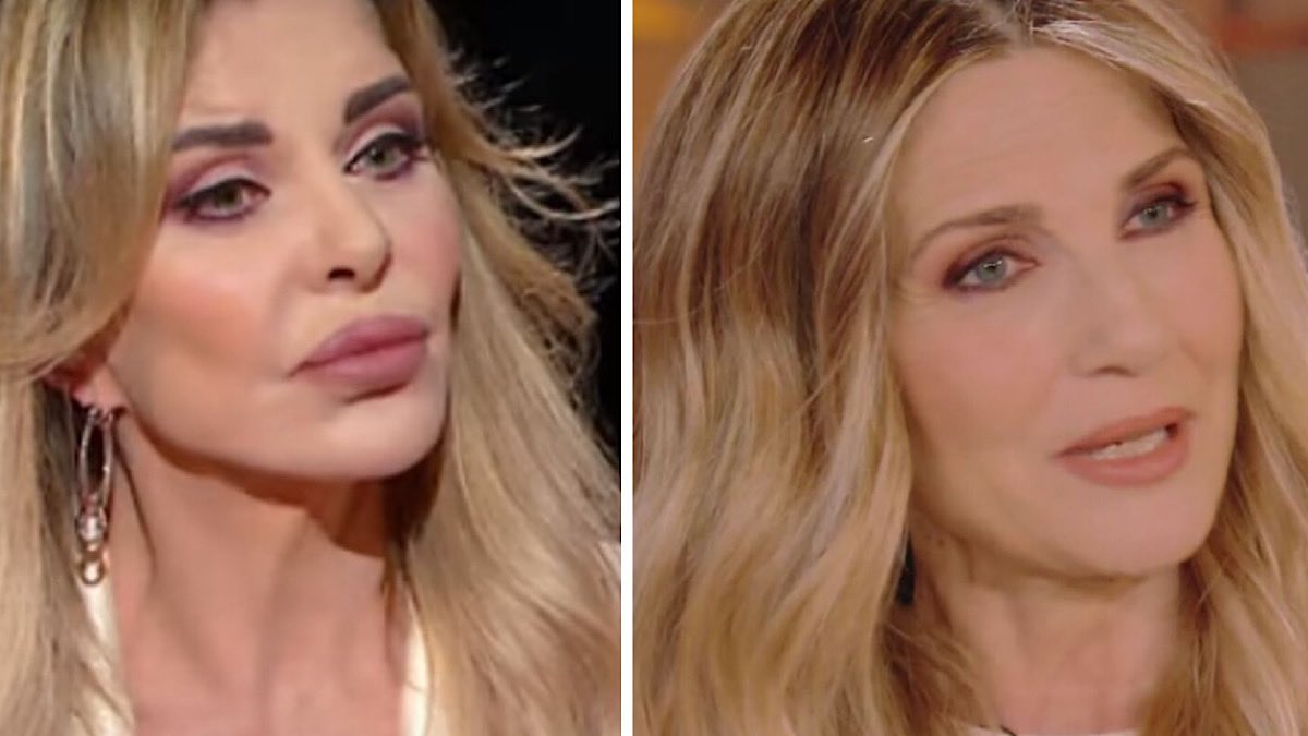 Foto Alba Parietti e Lorella Cuccarini