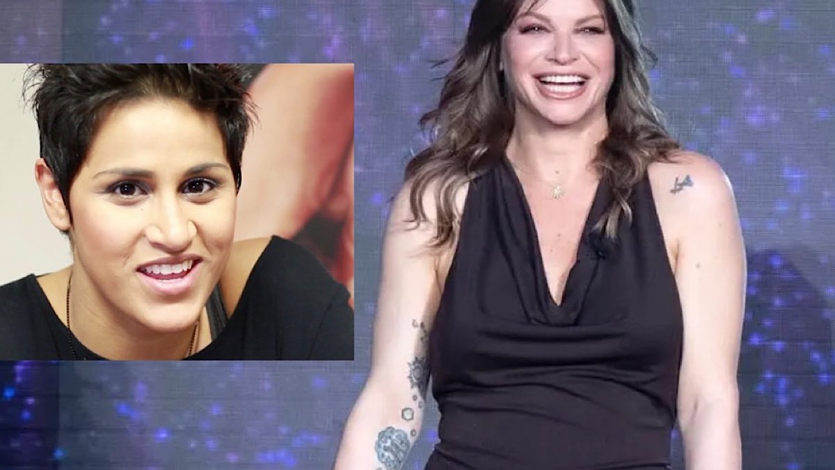Foto Alessandra Amoroso e Karima