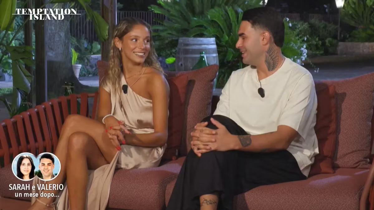 Foto Ary e Valerio di Temptation Island
