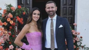 Foto Emanuele e Alessandra dopo Temptation Island
