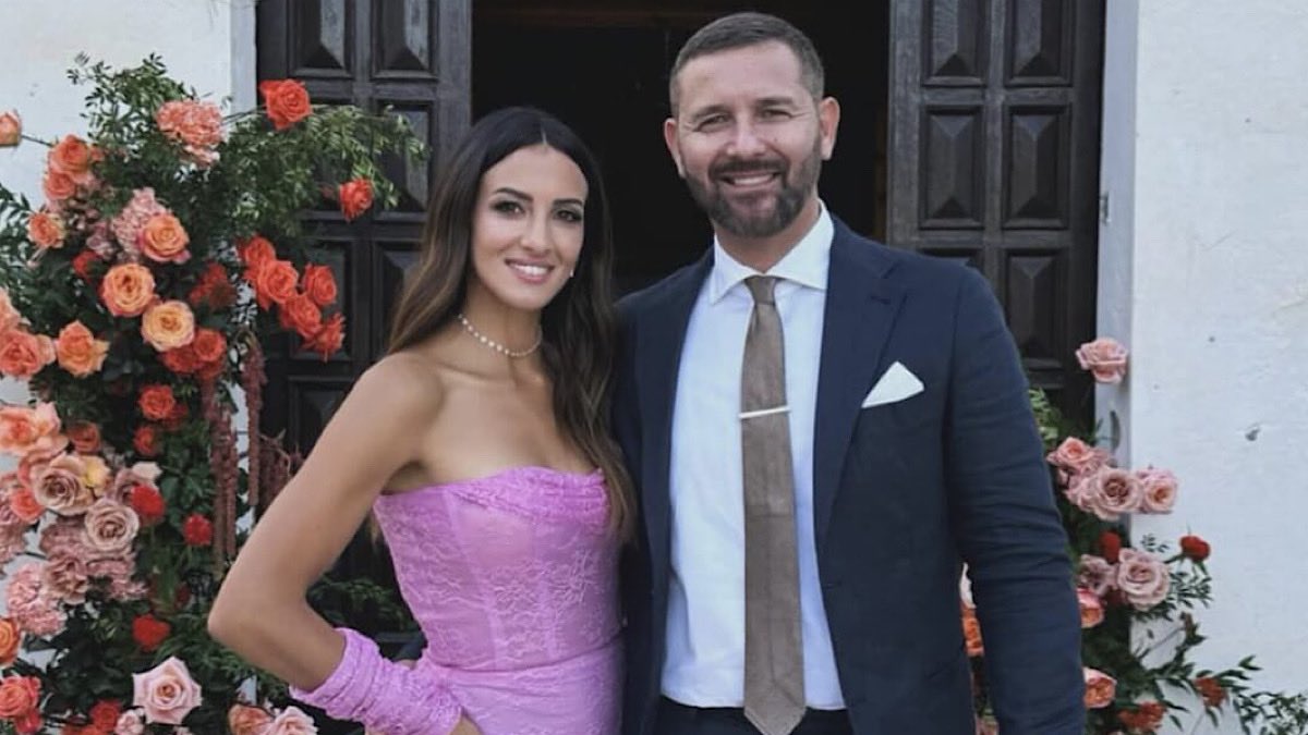 Foto Emanuele e Alessandra dopo Temptation Island
