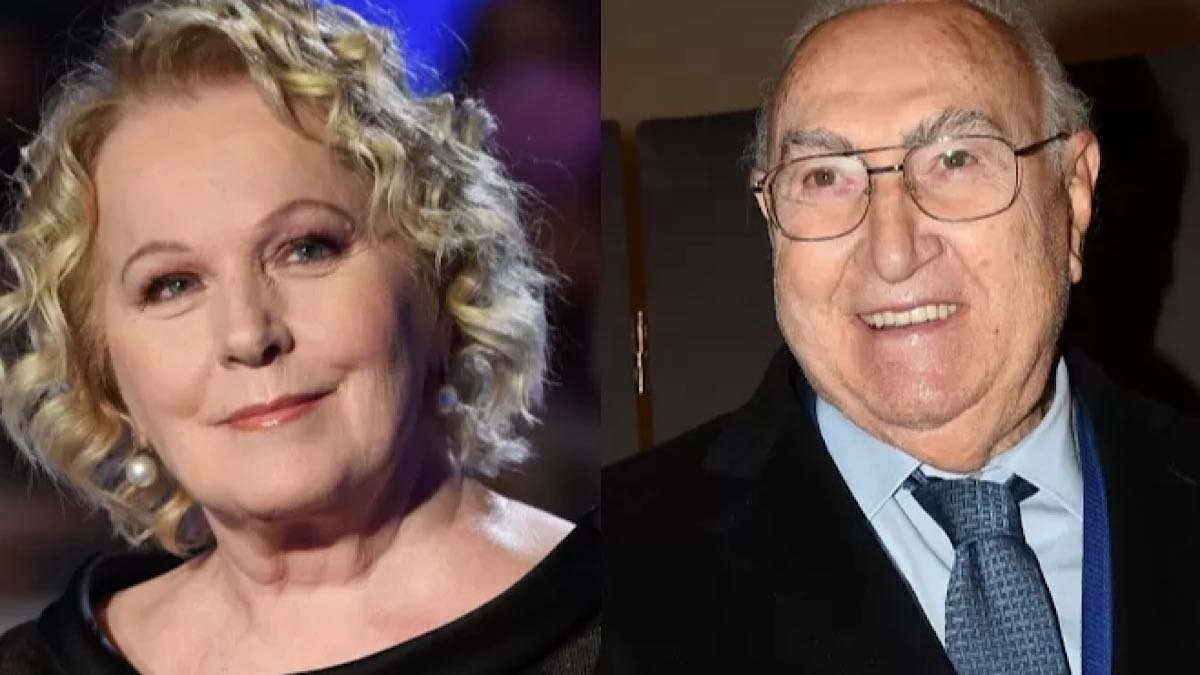 Foto Katia Ricciarelli e Pippo Baudo