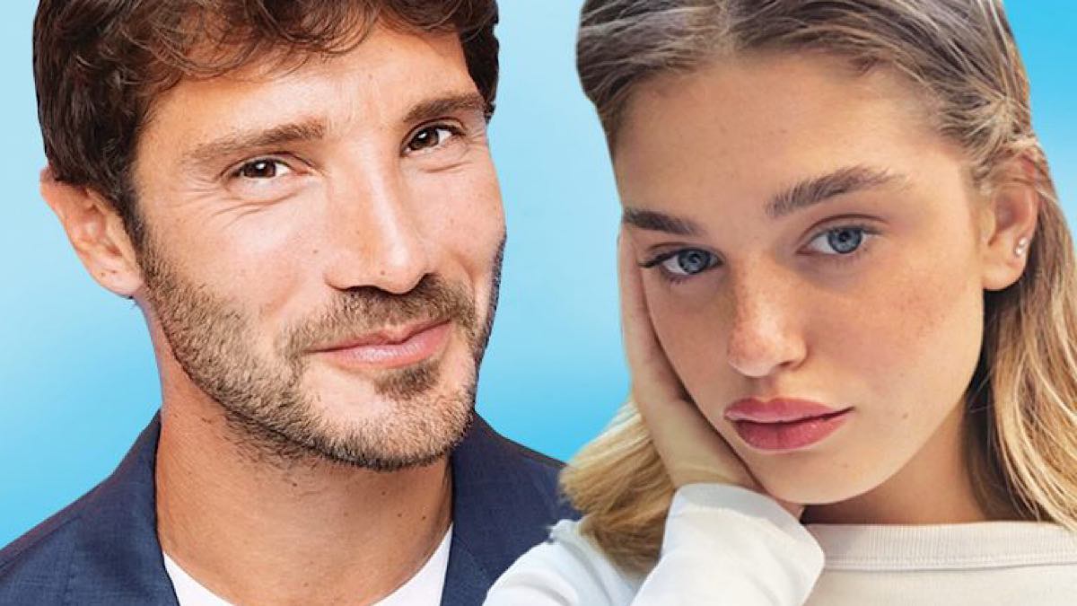 Foto Stefano De Martino e Caroline Tronelli