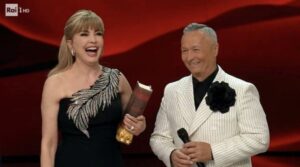 Foto Milly Carlucci Paolo Belli