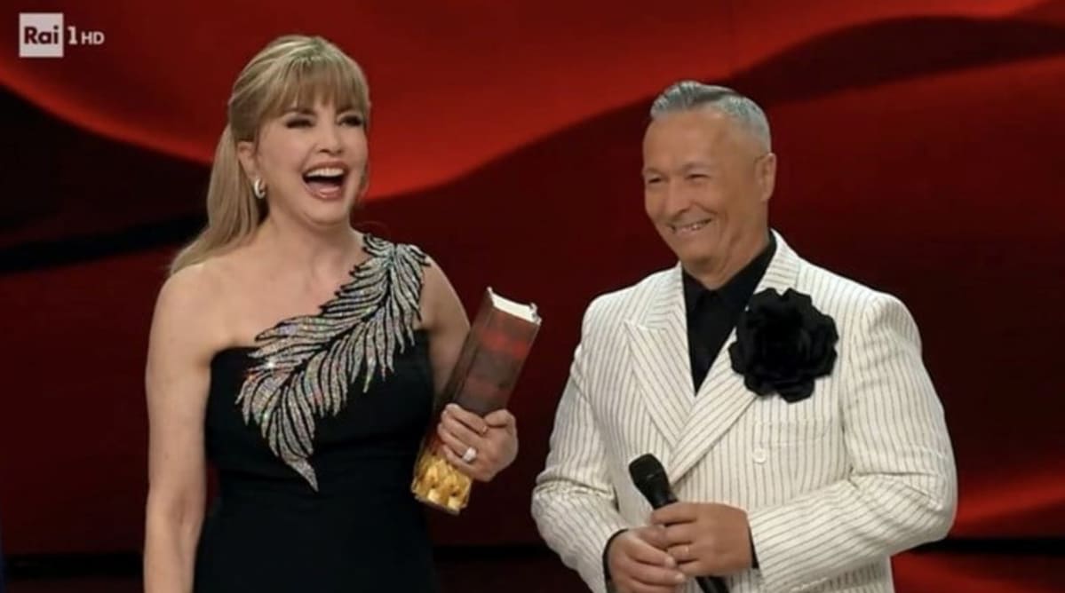 Foto Milly Carlucci Paolo Belli