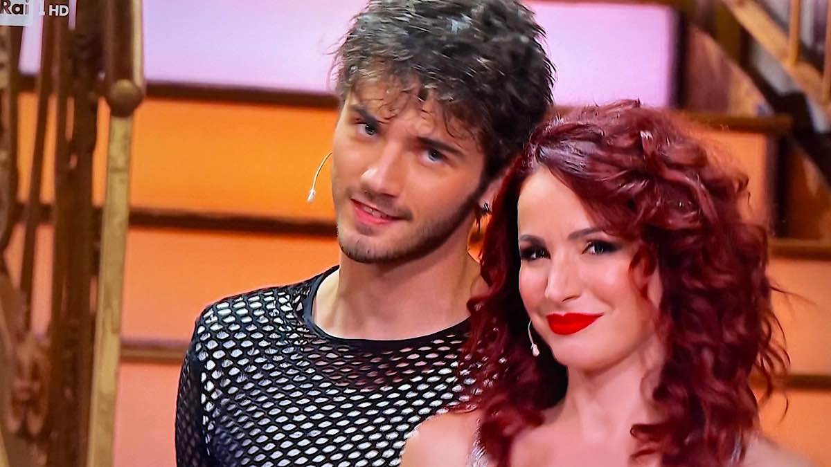Foto Andrea Delogu e Nikita Perotti