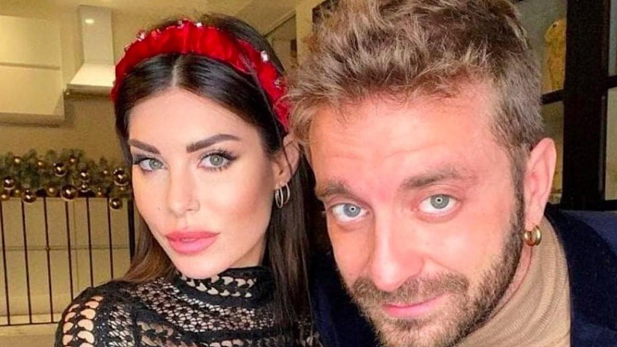 Foto Bianca Atzei e Stefano Corti