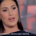 Verissimo, Cecilia Rodriguez piange: “Io e Ignazio non riuscivamo ad avere figli”