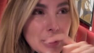 Foto Chiara Cainelli incidente