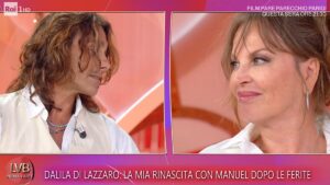 Foto Dalila Di Lazzaro Manuel
