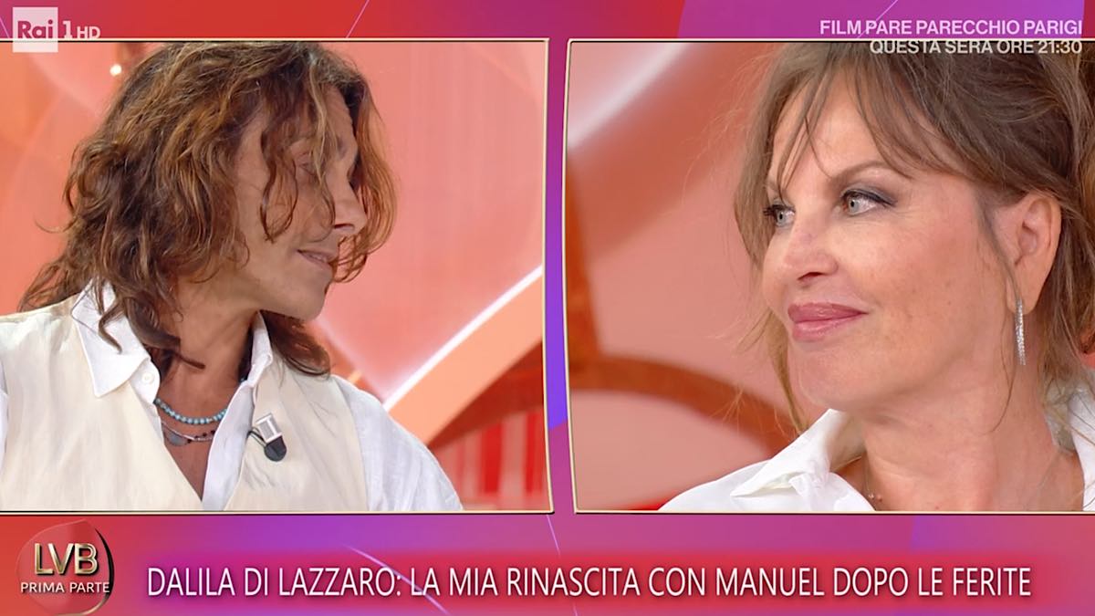 Foto Dalila Di Lazzaro Manuel