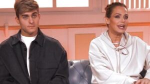 Foto Davide Bonolis e Sonia Bruganelli