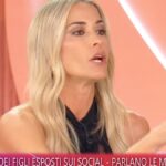 Elena Santarelli a La volta buona: perché non mette foto del figlio sui social