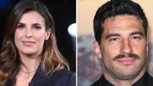 Foto Elisabetta Canalis e Alvise Rigo