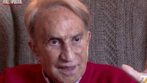 Foto Emilio Fede condizioni