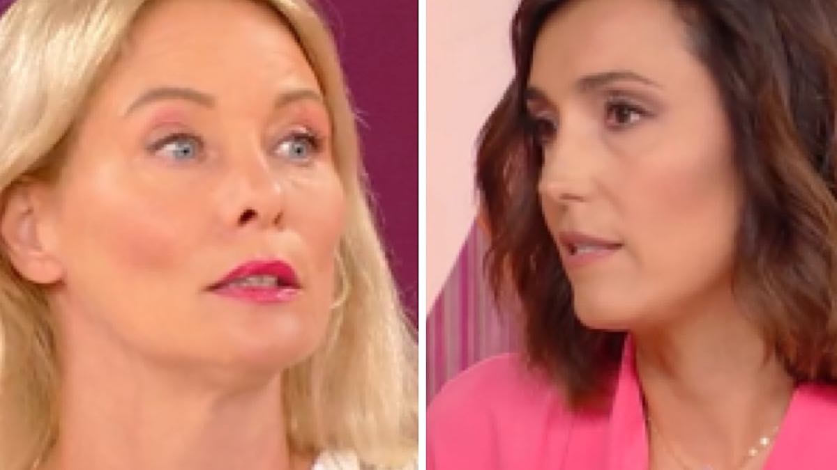 Foto Flavia Vento e Caterina Balivo