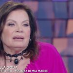 Gabriella Golia, rimorso per la mamma morta: “Non sono stata brava ad assisterla”