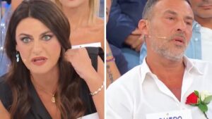 Foto Gloria e Guido di Uomini e Donne (collage)