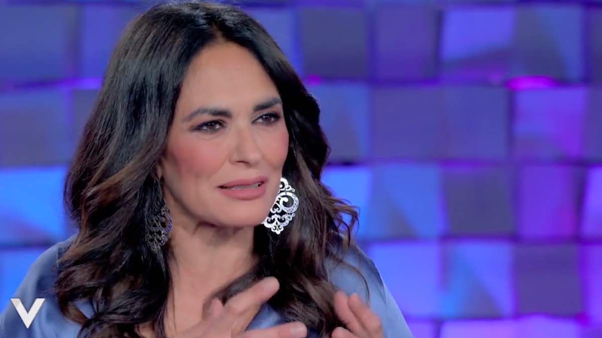 Foto Maria Grazia Cucinotta a Verissimo