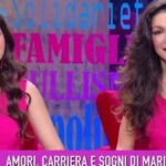 Maria Monsè preoccupata per sua figlia Perla Maria, che si è fidanzata