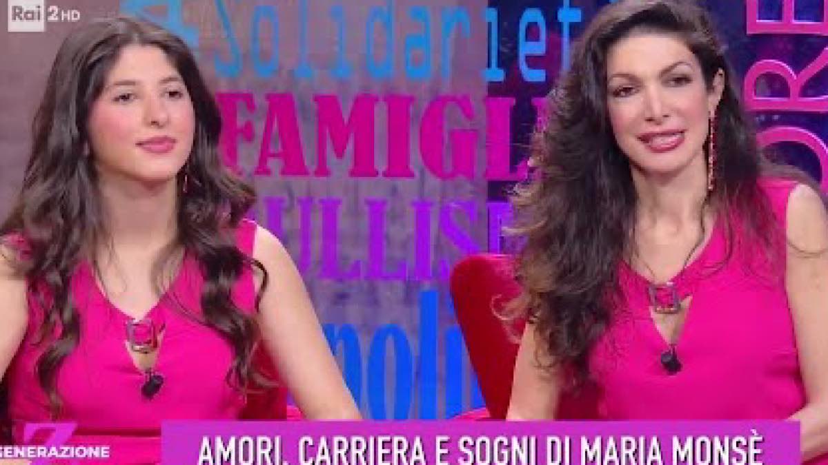 Foto Maria Monsè e Perla Maria Generazione Z