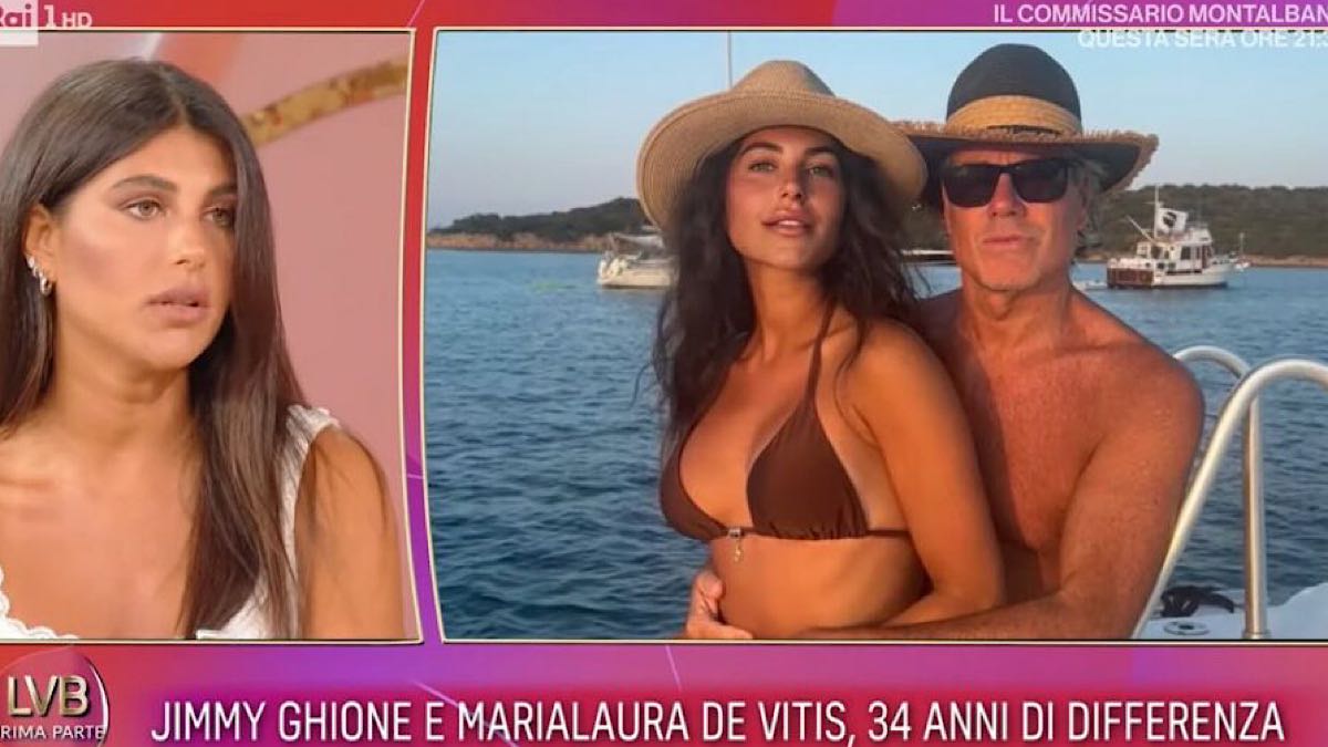 Foto Marialaura De Vitis e Jimmy Ghione