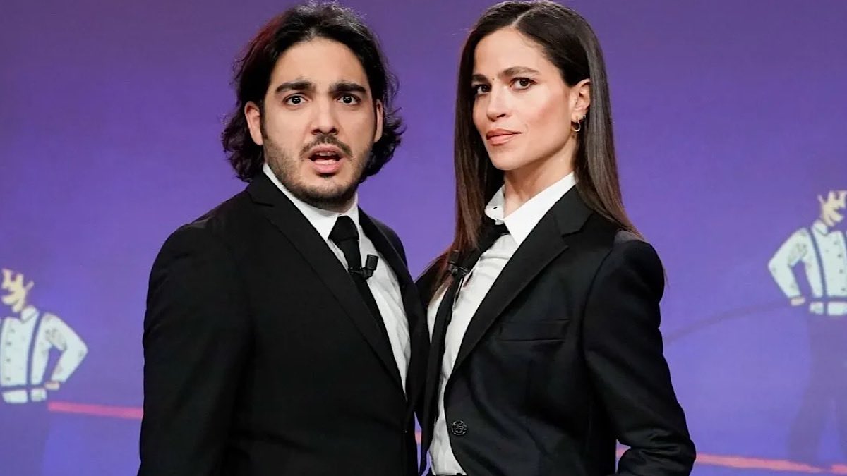 Foto Max Angioni e Veronica Gentili Le Iene