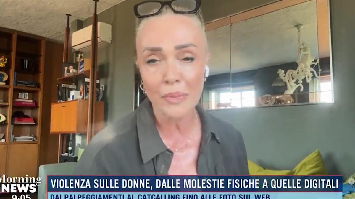 Foto Paola Barale Morning News