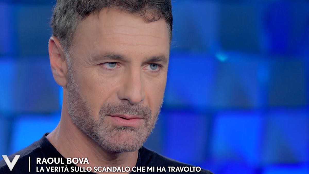 Foto Raoul Bova Verissimo 2025