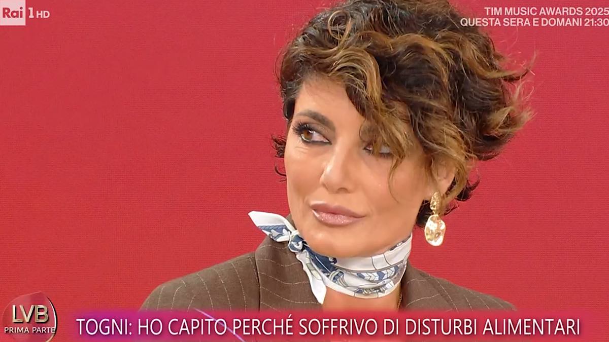 Foto Samanta Togni a La volta buona 2025