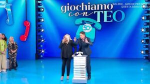 Foto Teo Mammucari Domenica In 2025