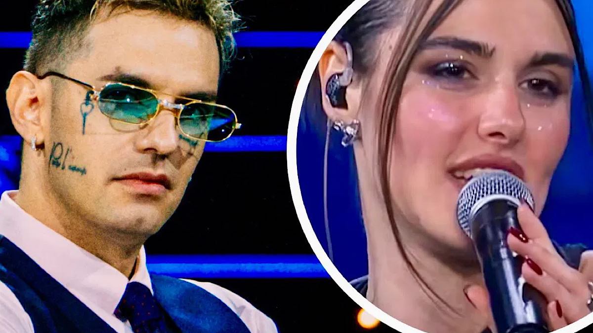 Foto X Factor Achille Lauro concorrente