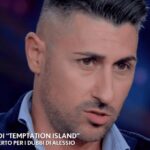 Verissimo, Alessio ammette: “A Temptation con Sonia sono stato un animale”