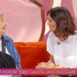 Incidente per Anna Moroni, l’annuncio di Caterina Balivo: “Ci ha spaventati”