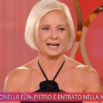 Antonella Elia non trattiene l’emozione a La volta buona: “Sono patetica”