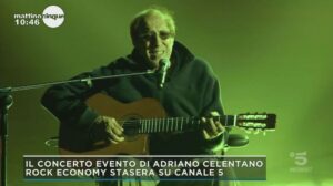 foto Celentano rai