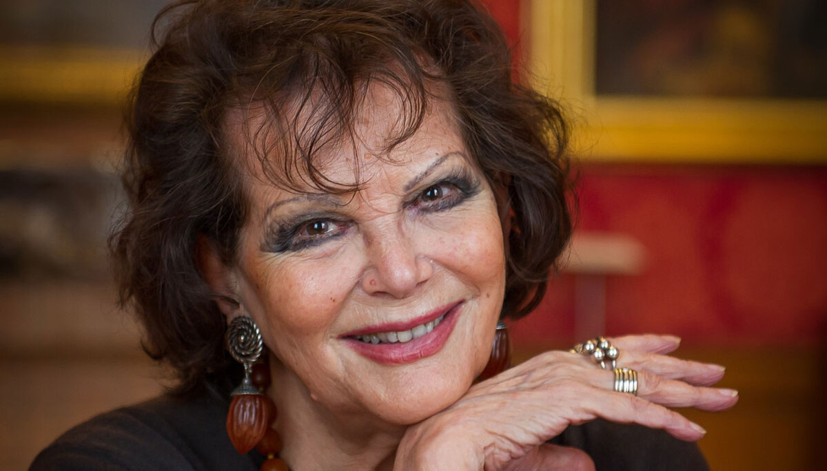 foto claudia cardinale morta