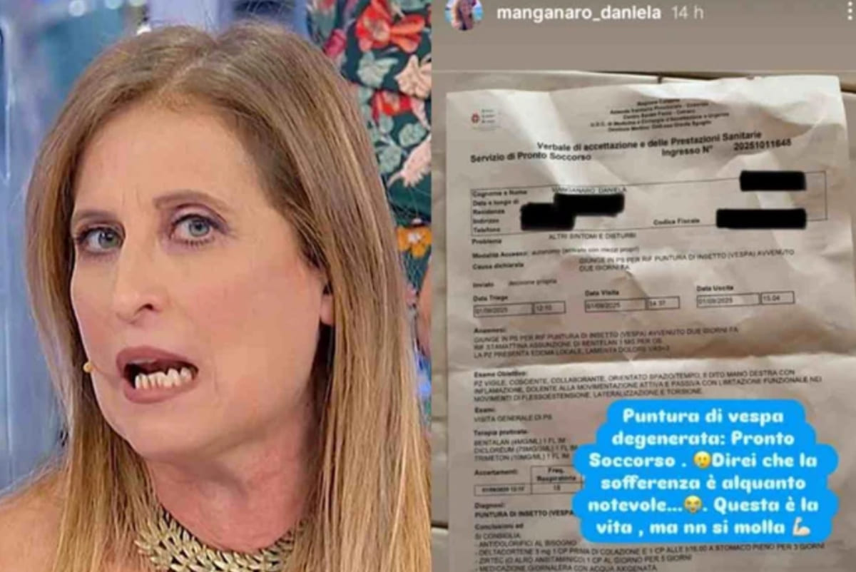 foto daniela ospedale