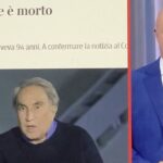 Morto Emilio Fede all’età di 94 anni: il triste annuncio di Gianluigi Nuzzi
